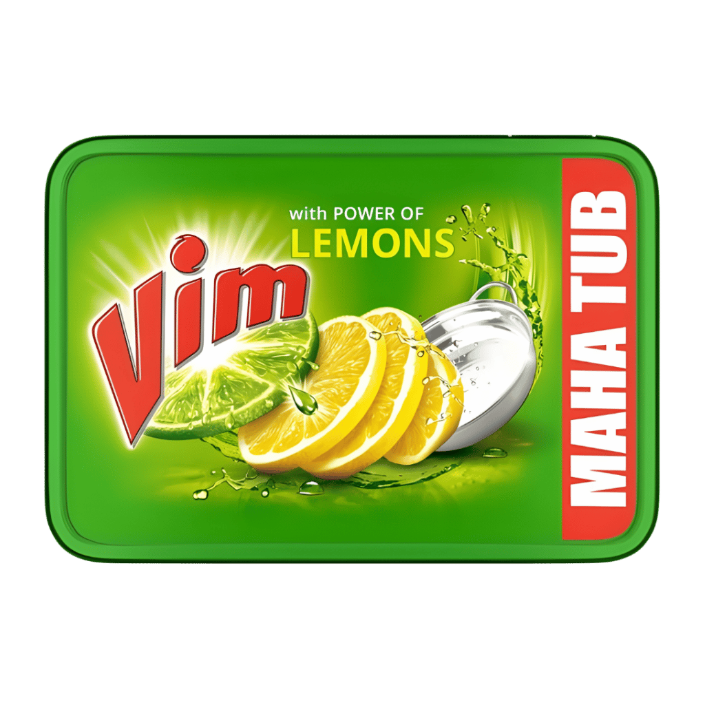 Vim Lemon Maha Tub 500 g buy online USA - 1